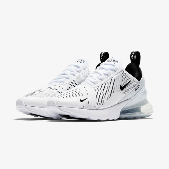 Nike Shoes - Nike Women’s Air Max White & Black 270s